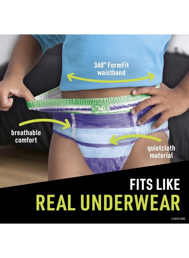 Ninjamas Nighttime Bedwetting Underwear Boys - Size S/M (38-70 lbs), 14 Count
