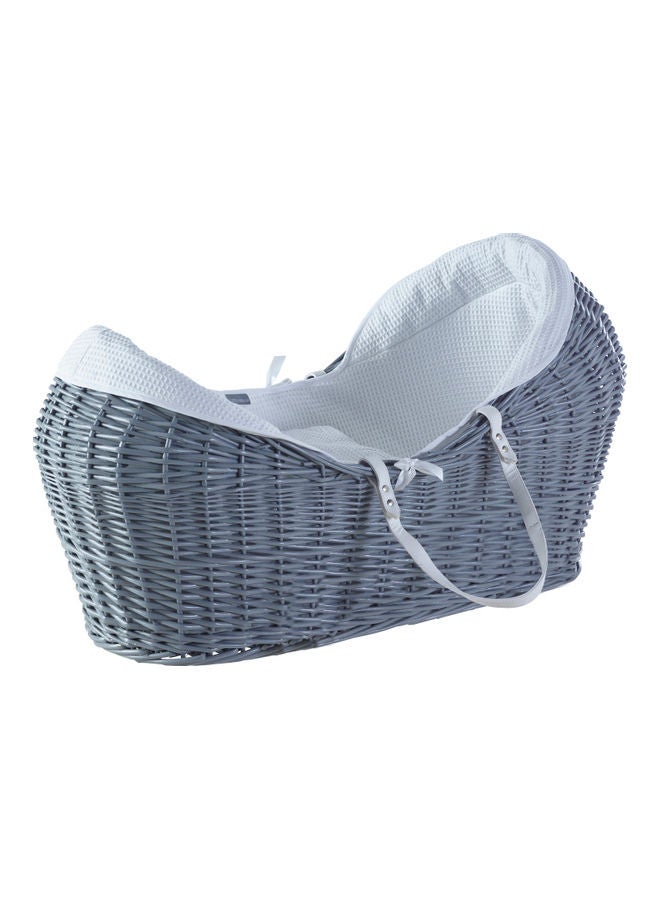 Waffle Pod Moses Basket With Rocking Stand