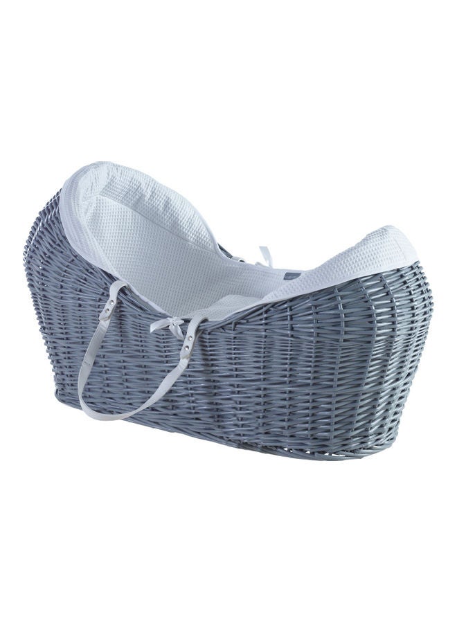 Waffle Pod Moses Basket With Rocking Stand