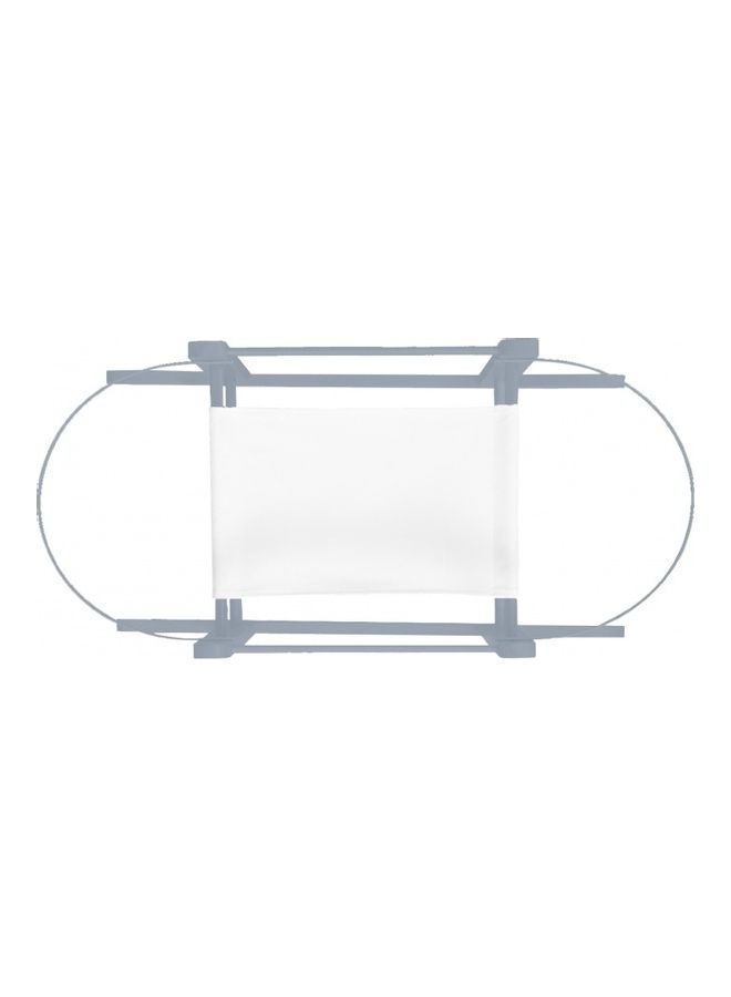 Waffle Pod Moses Basket With Rocking Stand