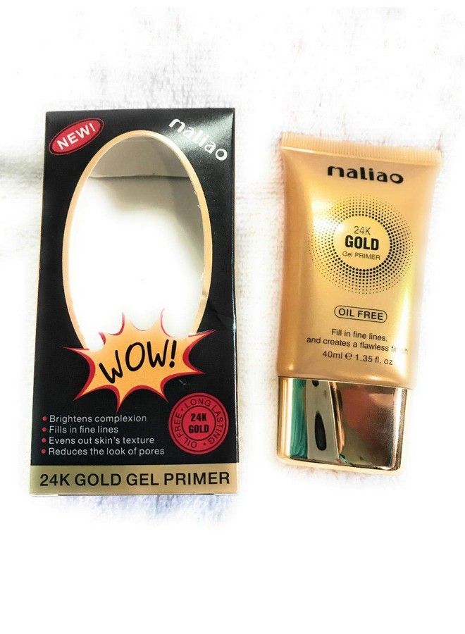 Maliao Maliao 24K Gold Gel Primer 40 Ml Makeup Base