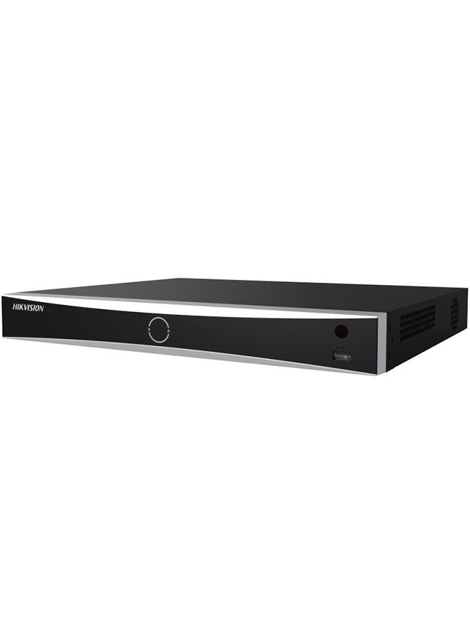 DS-7616NXI-K2 NON POE NVR 16-Ch 1U K Series AcuSense 4K NVR, Up To 16-Ch IP Camera, Up To H.265+ Video Formats, Up To 160 Mbps, Facial Recognition, Perimeter Protection, Motion Detection2.0, AI | DS-7616NXI-K2 (No HDD) Black