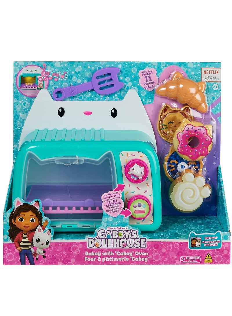 Gabby's Dollhouse Bakey With Cakey Oven