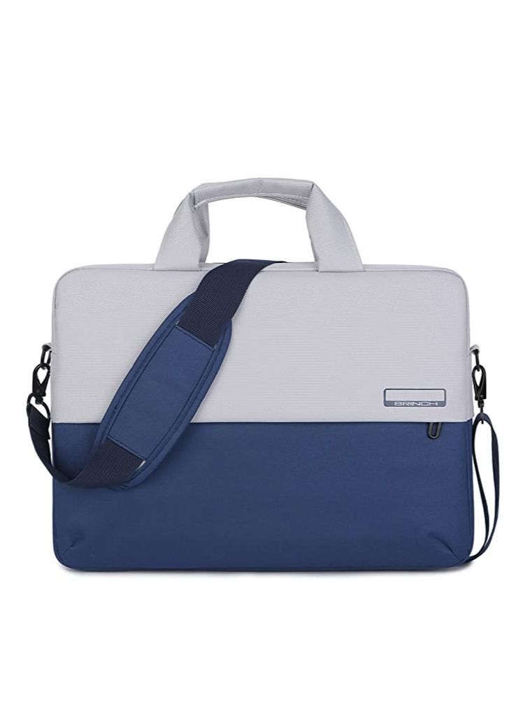 Laptop Shoulder 15.6-Inch Bag BW-249, Sleek Design, Durable for laptop or tablet, Blue