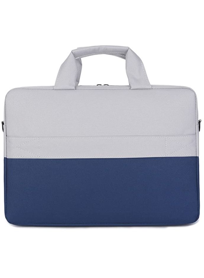 Laptop Shoulder 15.6-Inch Bag BW-249, Sleek Design, Durable for laptop or tablet, Blue