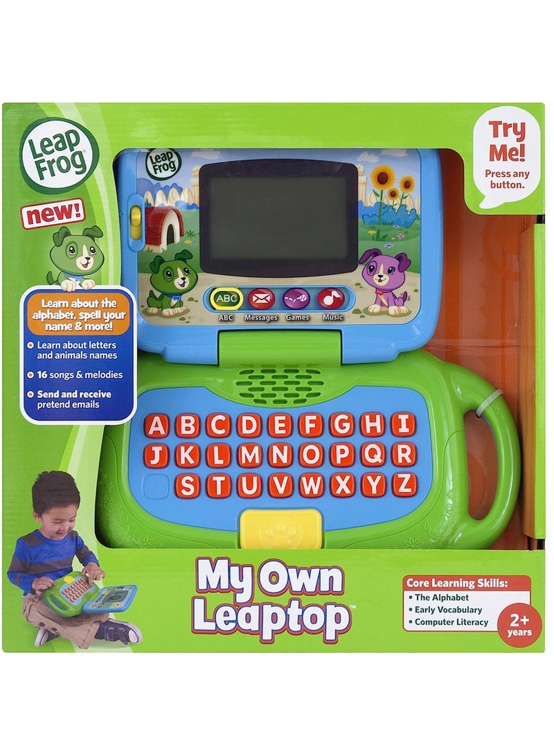 LeapFrog My Own Leaptop - Green