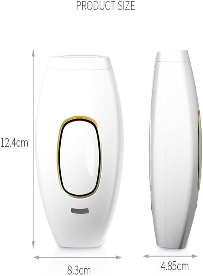 Painless Laser Hair Removal Device Ergonomic Design Long Lasting Results Safe and Gentle Suitable for Home use