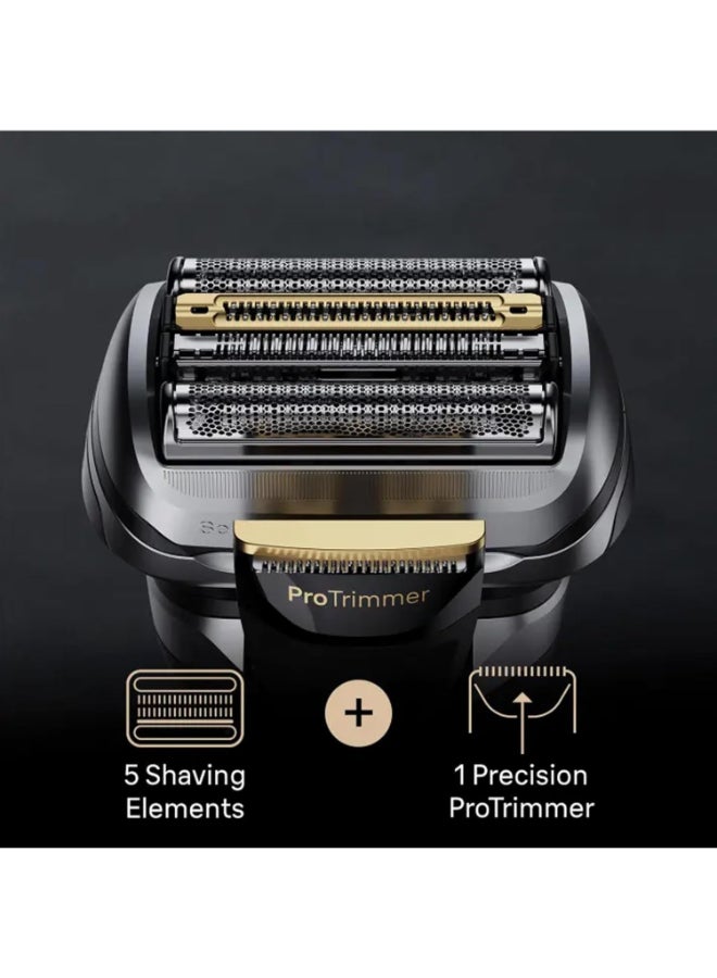 Series 9 PRO+ Electric Shaver, ProComfort Head, 6in1 Smart Care Center, 9597cc Silver