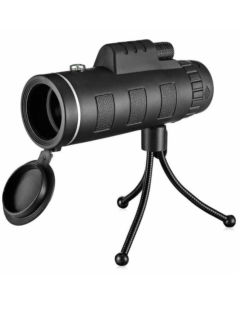 HD Binoculars Long Range High-Quality Telescope with Phone Clip Tripod