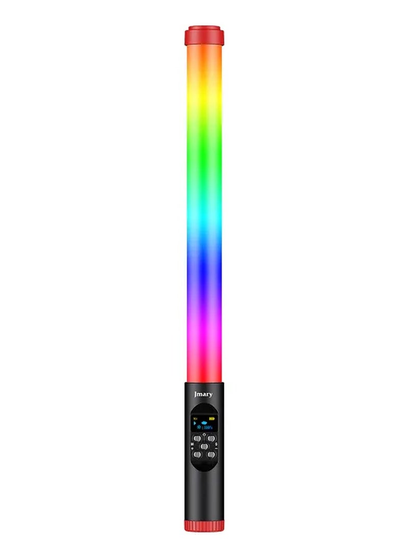 Handheld RGB Tube LED Video Light With Lighting Effects Built-in Battery For Vlog Live Streaming Product Portrait Photography