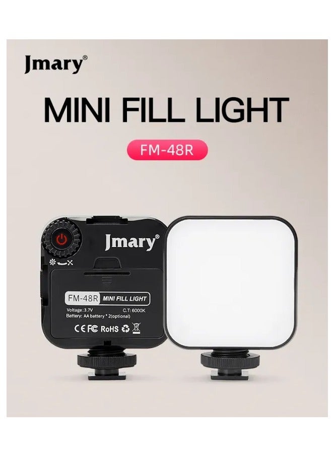 Multifunctional LED Fill Light Specially Designed For Video Conferences Clip Light Selfie Light For Phone Laptop Camera