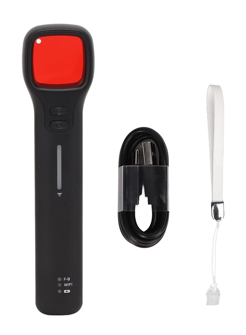 Sport Anti Spy Hidden Camera Detectors, RF Signal Bug Detector Device, GPS Tracker Detector, Portable Listening Device Detector with 7 Levels Sensitivity For Hotels Cars Travel