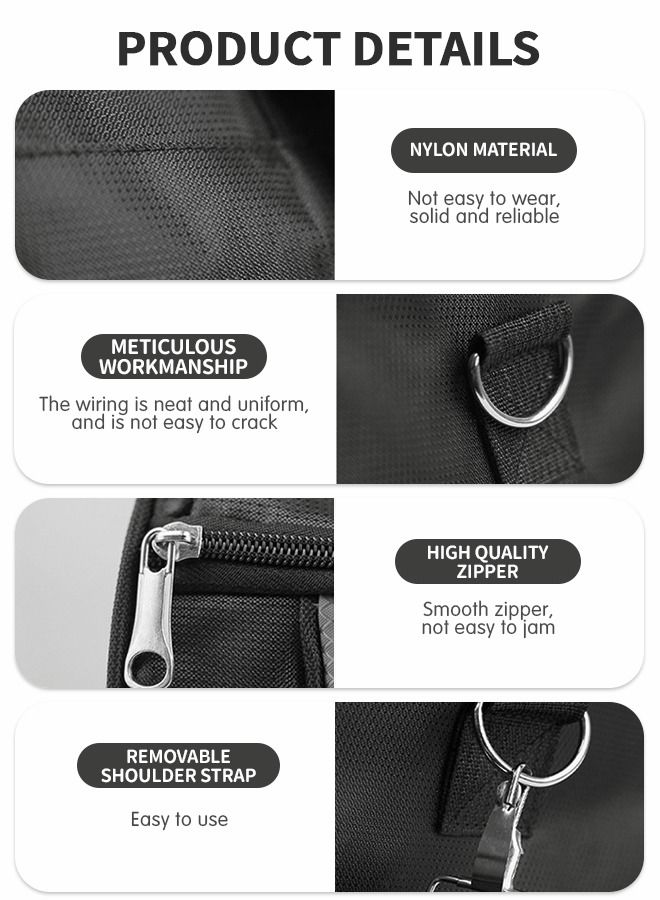 Sports Gym Bag for Women and Men,Small Sports Duffle Bag with Shoulder Strap and Handbag,Sports Shoulder Bag,Outdoor Large-capacity Travel Bag
