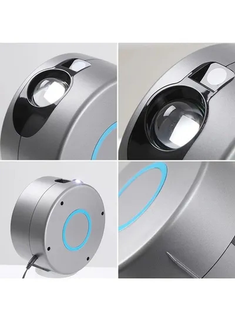 Laser Starry Star Projector Rotating Night Light Multicolor