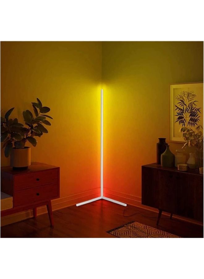 Remote Control LED Light Corner Lamp Multicolour