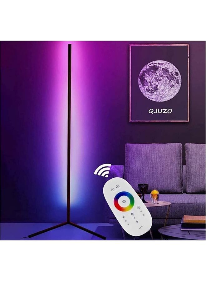 Remote Control LED Light Corner Lamp Multicolour