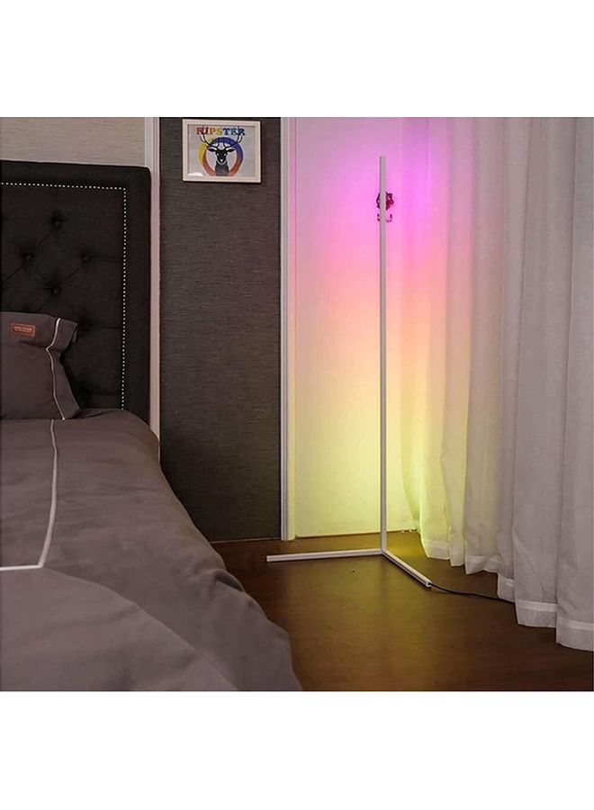 Remote Control LED Light Corner Lamp Multicolour