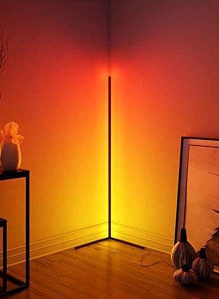 Smart RGB Floor Lamp, LED Floor Lamp Ambient Background Light, Modern Minimalism Color Changing LED Dimmable