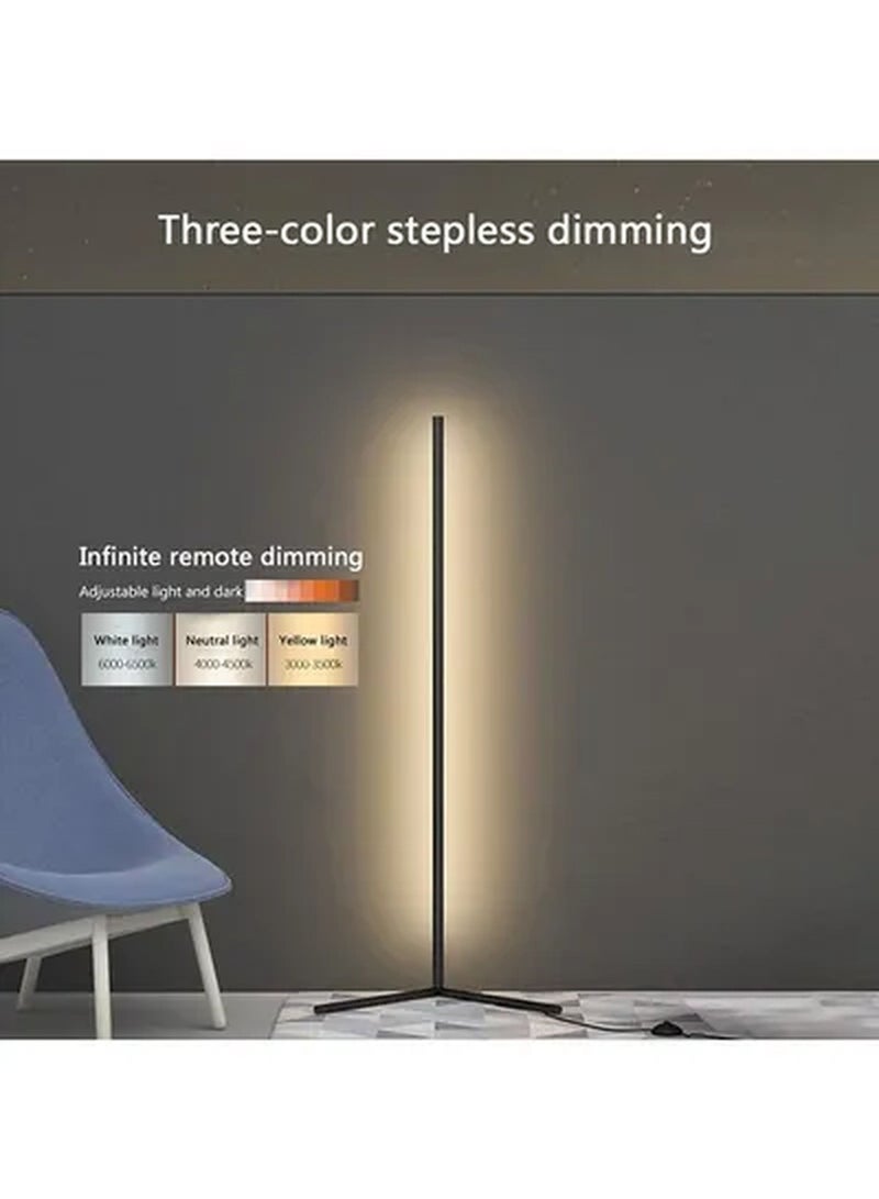 Remote Control LED Light Corner Lamp Multicolour