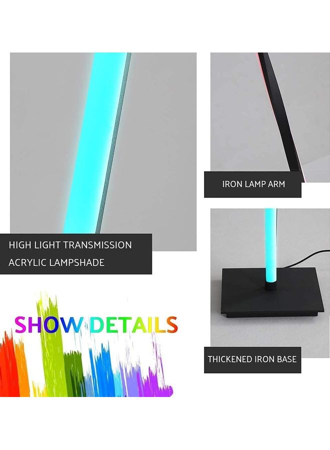 Remote Control LED Light Corner Lamp Multicolour