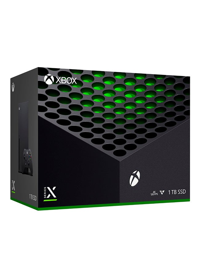 Microsoft Xbox Series X 1TB Gaming Console Bundle with 1 Month Game Pass Ultimate