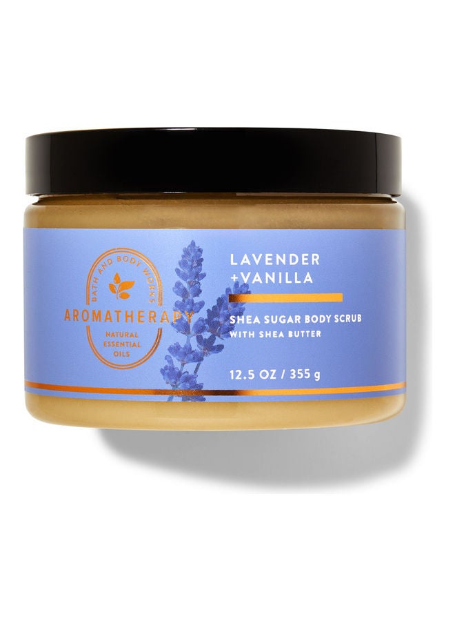 Lavender Vanilla Shea Sugar Body Scrub 355grams