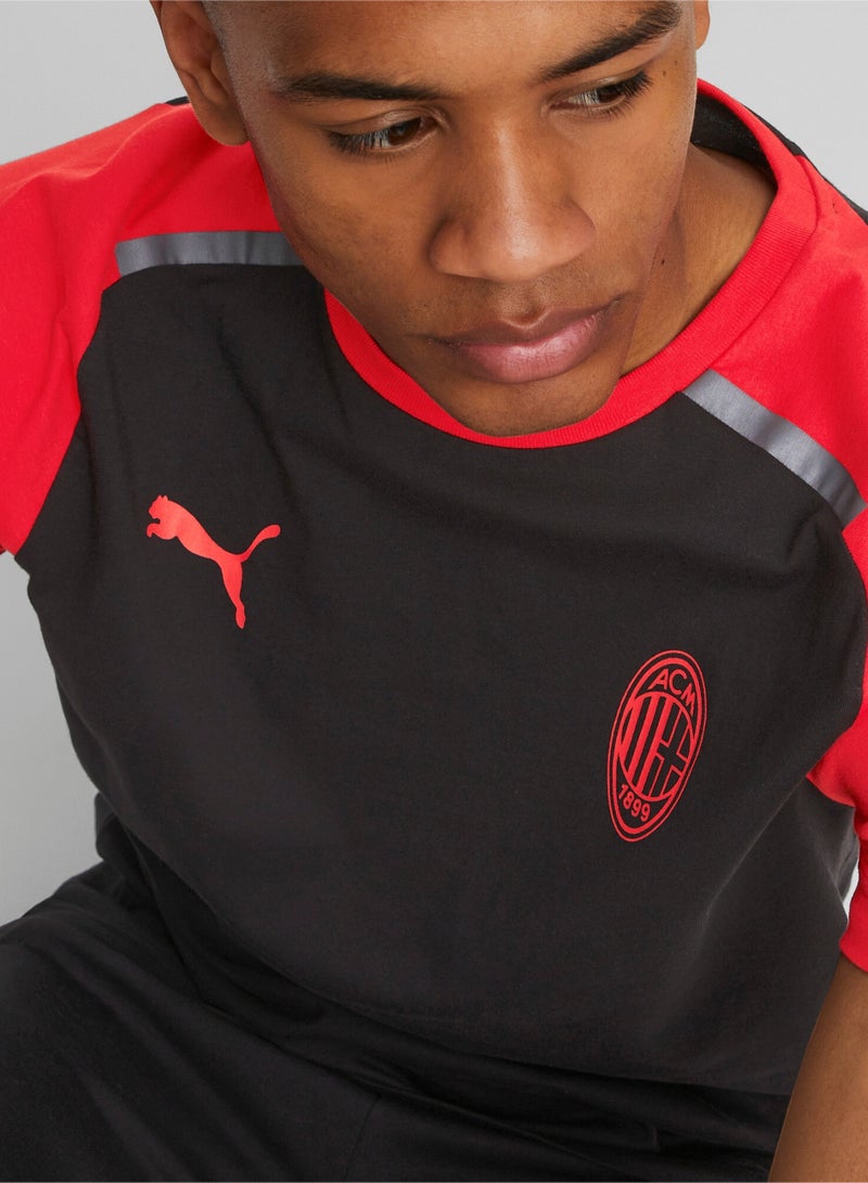 AC Milan Mens Football Casuals T-Shirt