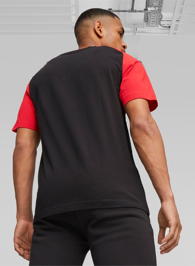 AC Milan Mens Football Casuals T-Shirt