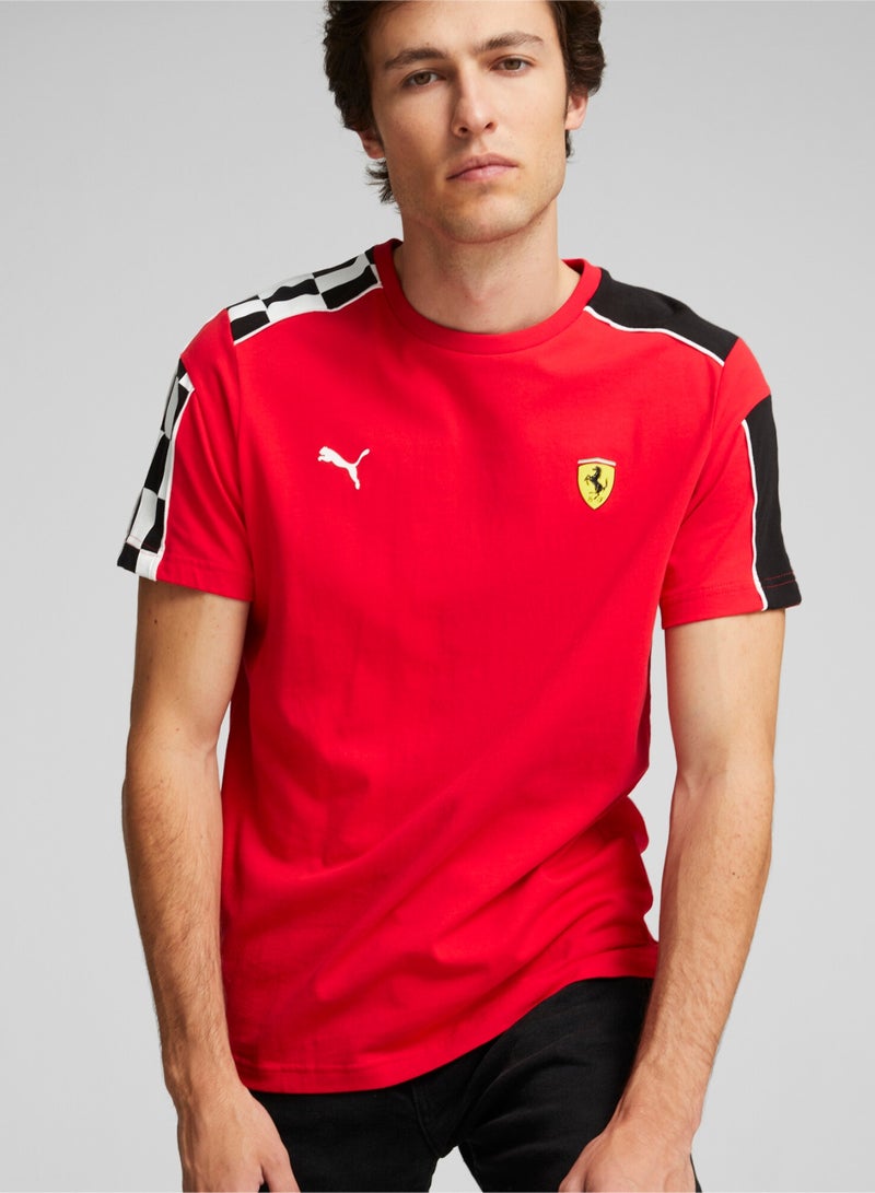 Scuderia Ferrari Race MT7 Mens T-Shirt
