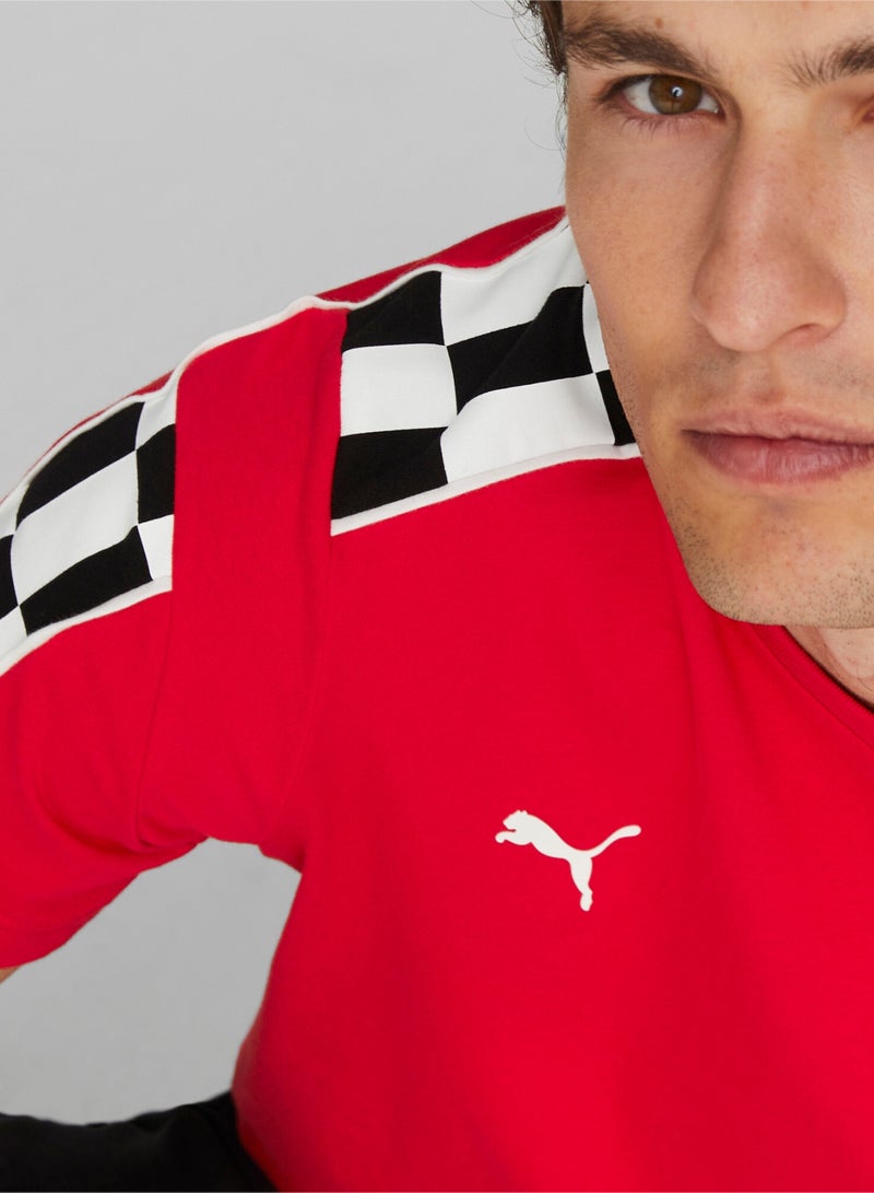 Scuderia Ferrari Race MT7 Mens T-Shirt