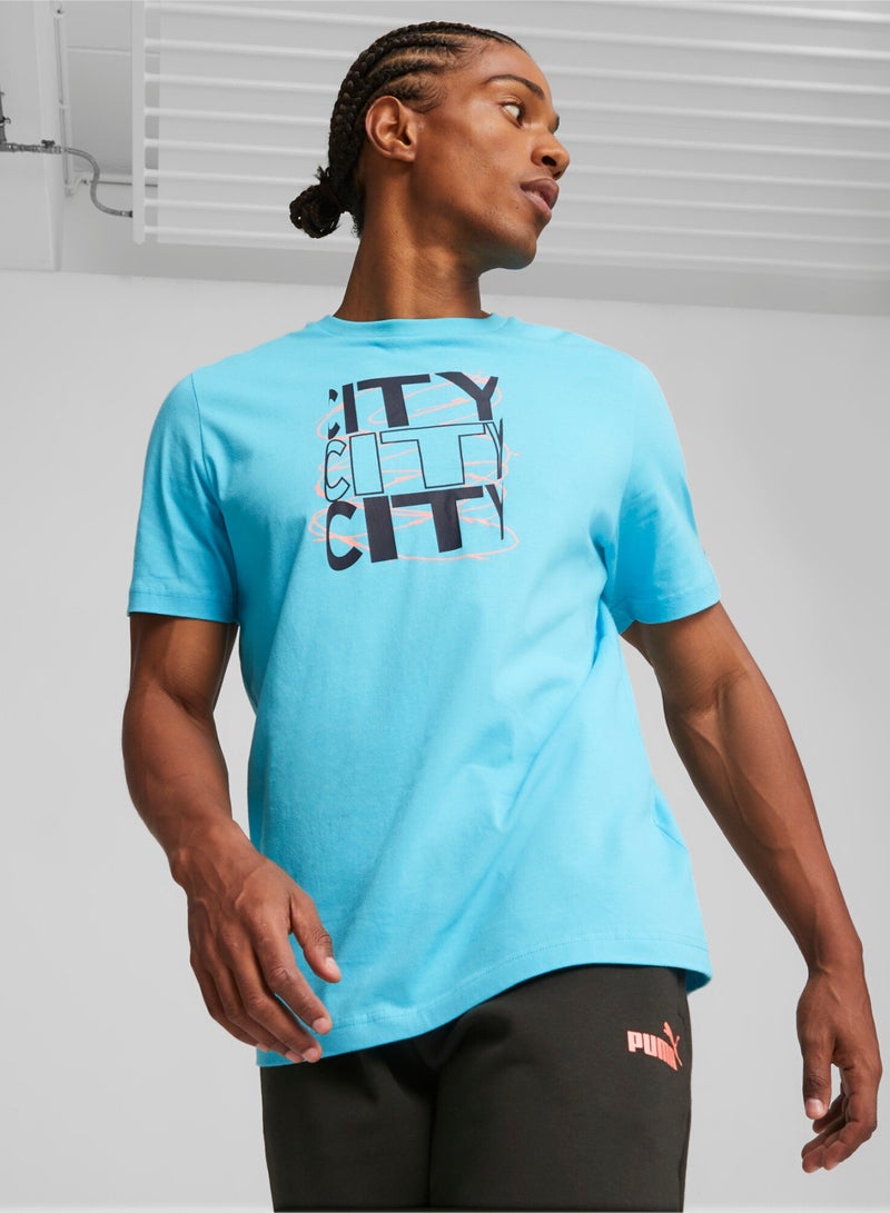 Manchester City FtblCore Mens Graphic T-Shirt