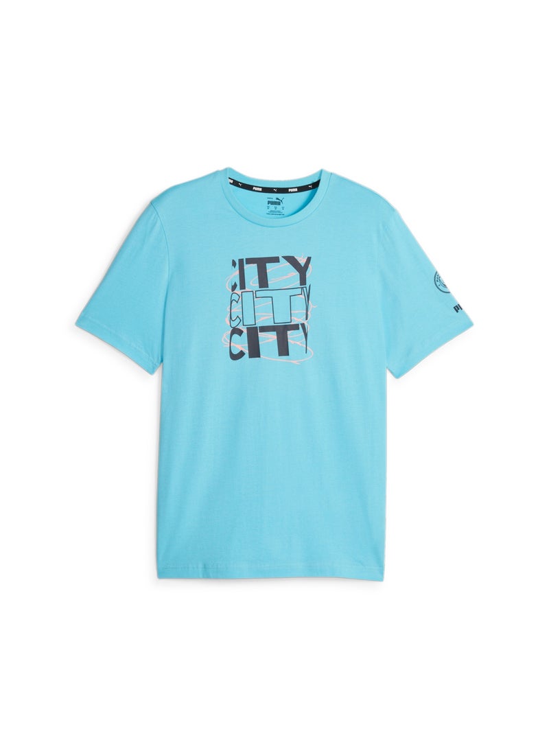 Manchester City FtblCore Mens Graphic T-Shirt