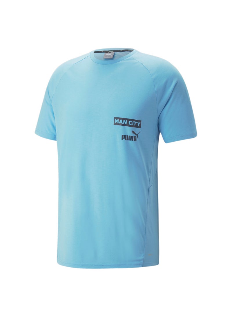 Manchester City F.C. Casuals Mens Football T-Shirt