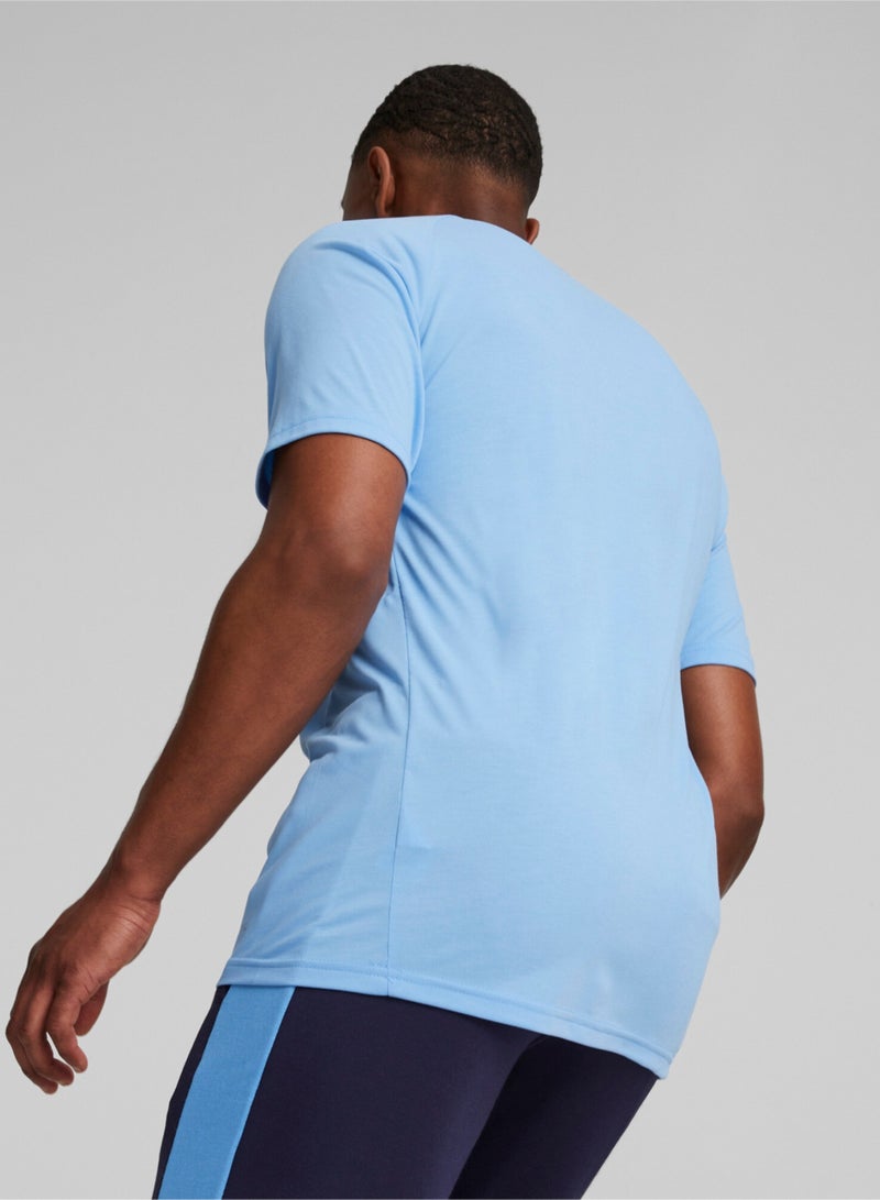 Manchester City F.C. Casuals Mens Football T-Shirt