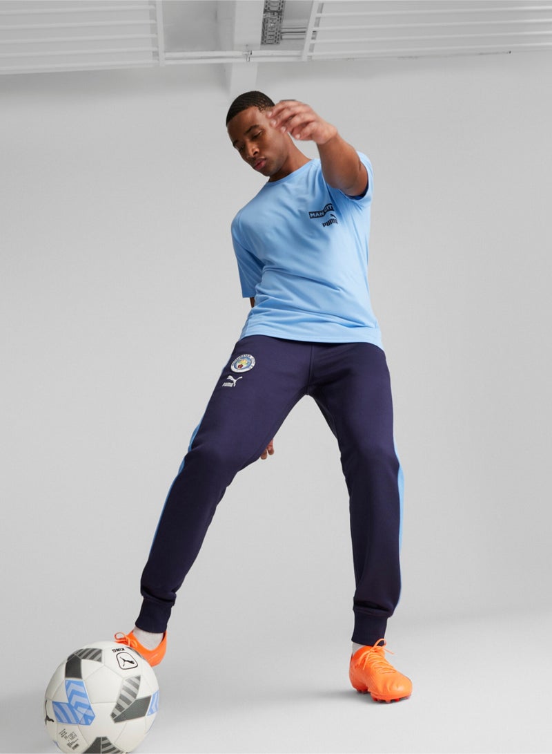 Manchester City F.C. Casuals Mens Football T-Shirt