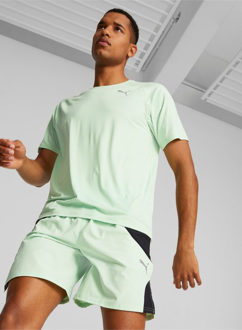 Run CLOUDSPUN Mens Short Sleeve T-Shirt
