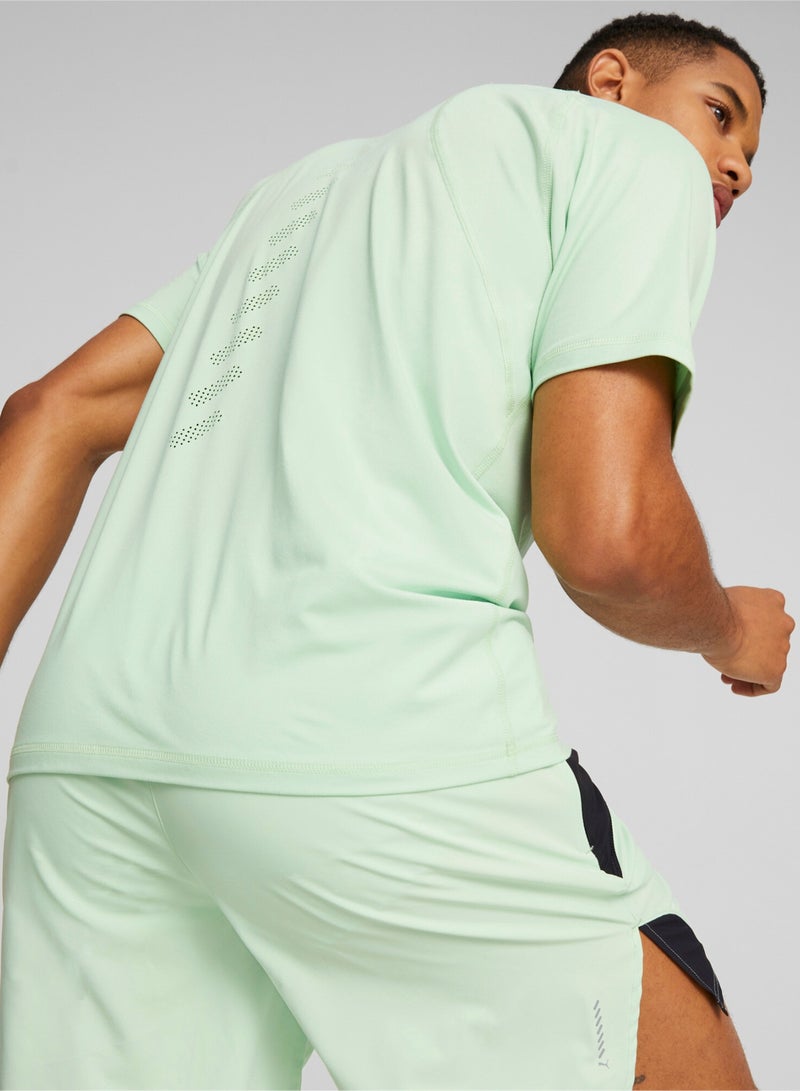 Run CLOUDSPUN Mens Short Sleeve T-Shirt