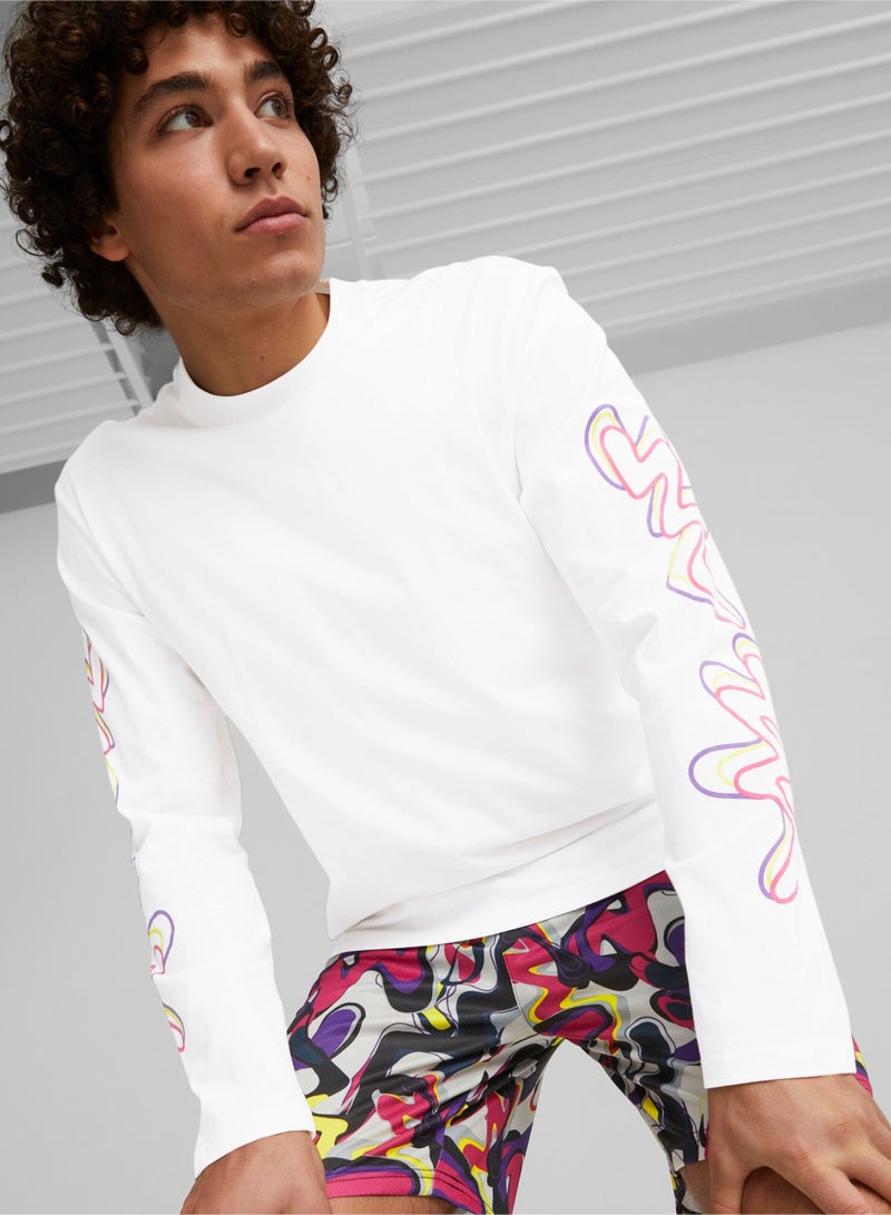 Neymar Jr Creativity Mens Long Sleeve T-Shirt