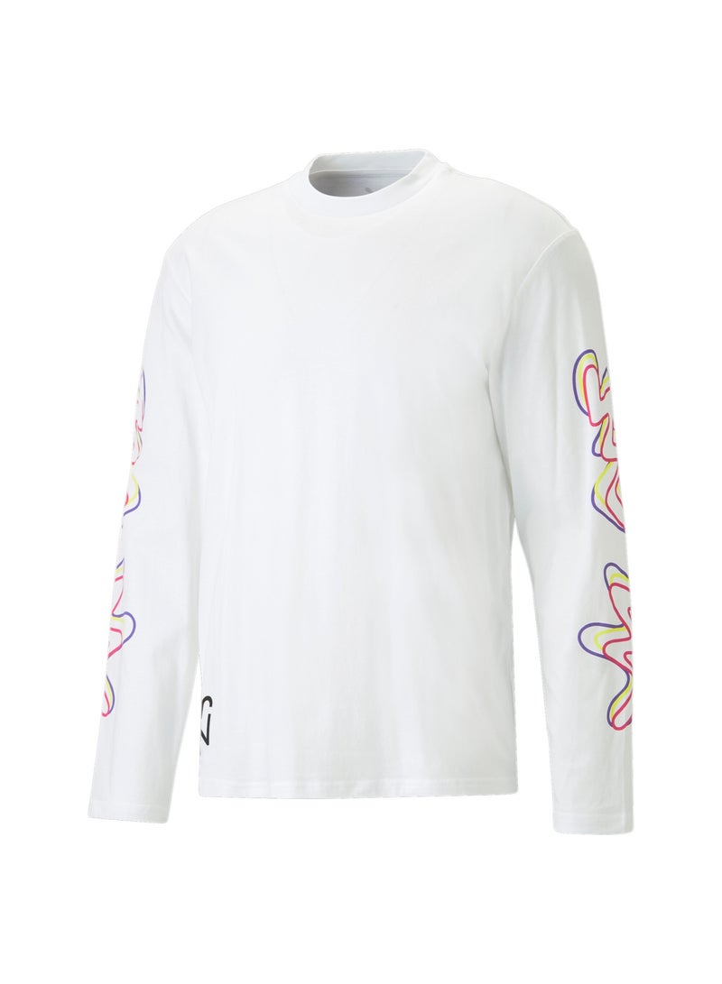 Neymar Jr Creativity Mens Long Sleeve T-Shirt