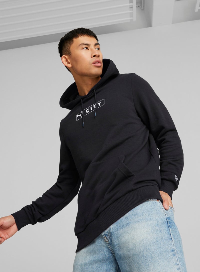 Manchester City ftblLegacy Mens Hoodie