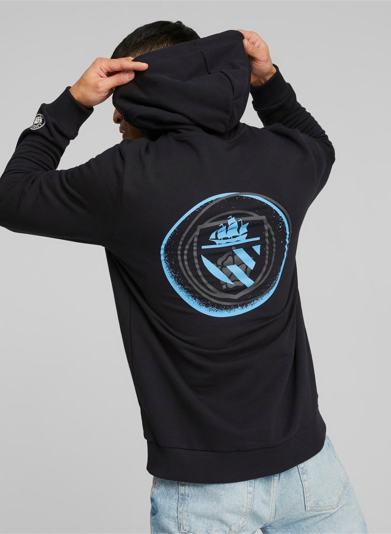 Manchester City ftblLegacy Mens Hoodie