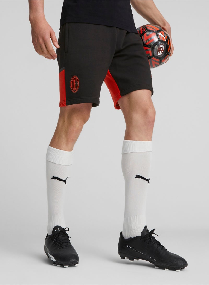 AC Milan Mens Football Casuals Shorts