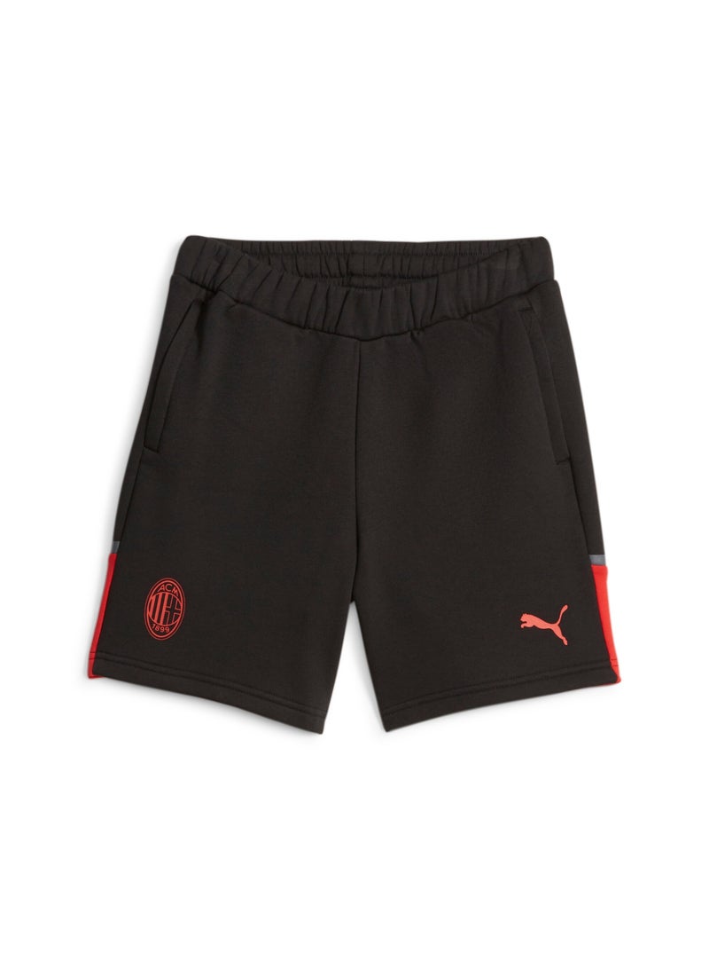 AC Milan Mens Football Casuals Shorts