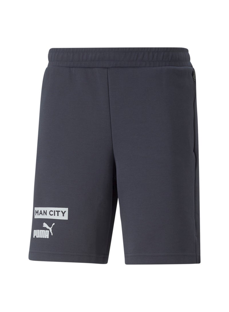 Manchester City F.C. Mens Football Casuals Shorts