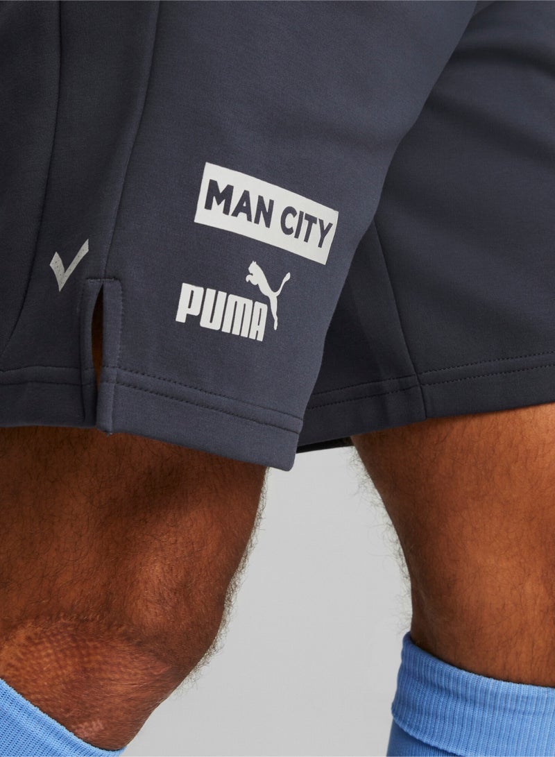 Manchester City F.C. Mens Football Casuals Shorts