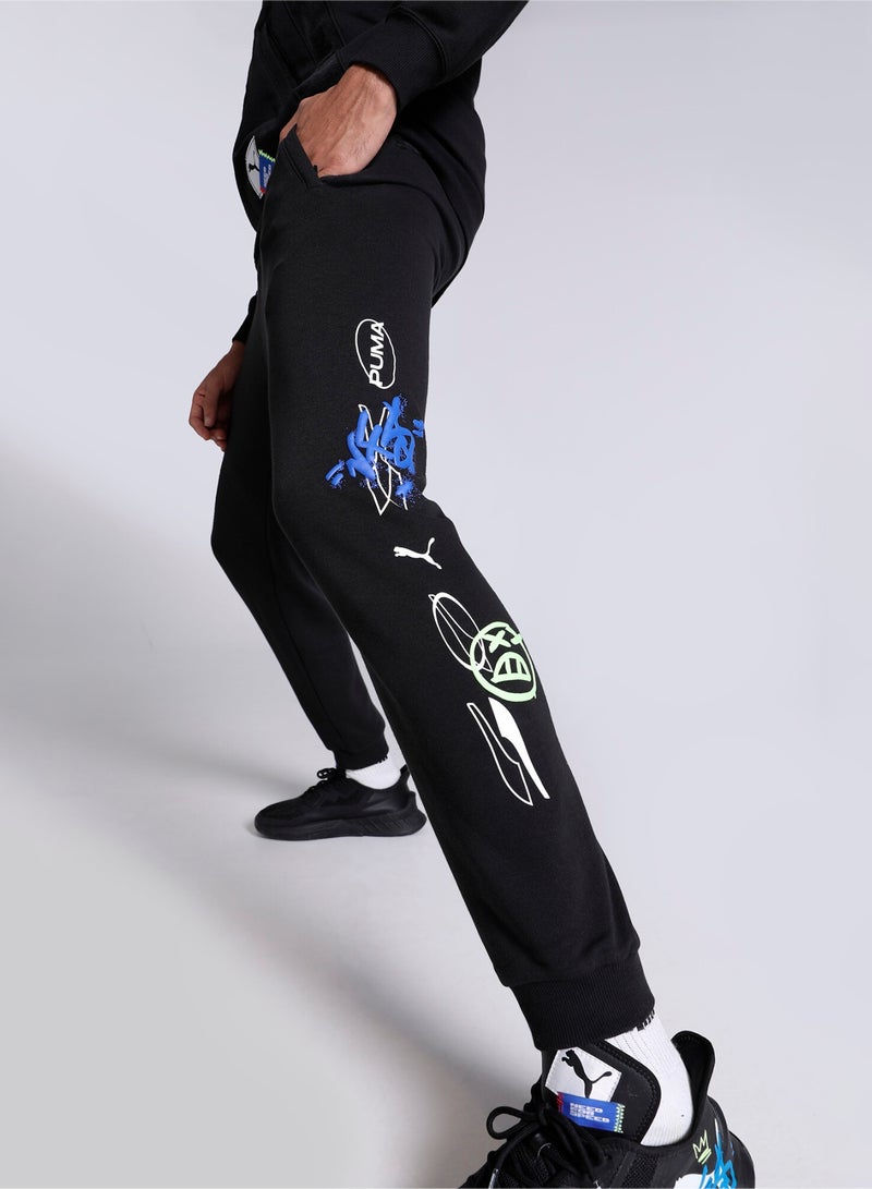 x NEED FOR SPEED Mens Motorsport Sweatpants