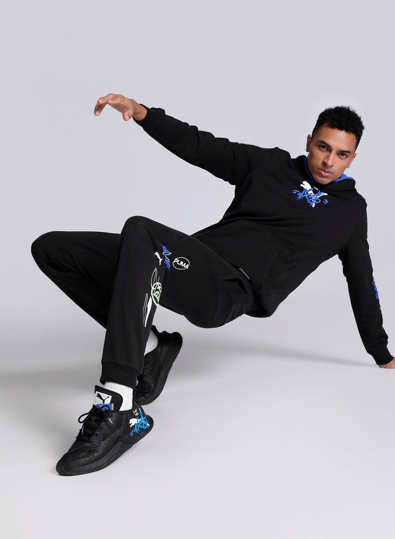 x NEED FOR SPEED Mens Motorsport Sweatpants