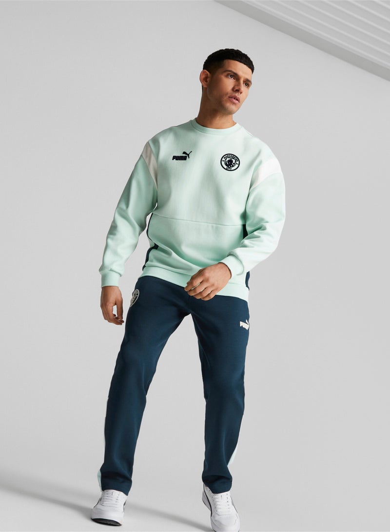 Manchester City FtblArchive Mens Track Pants