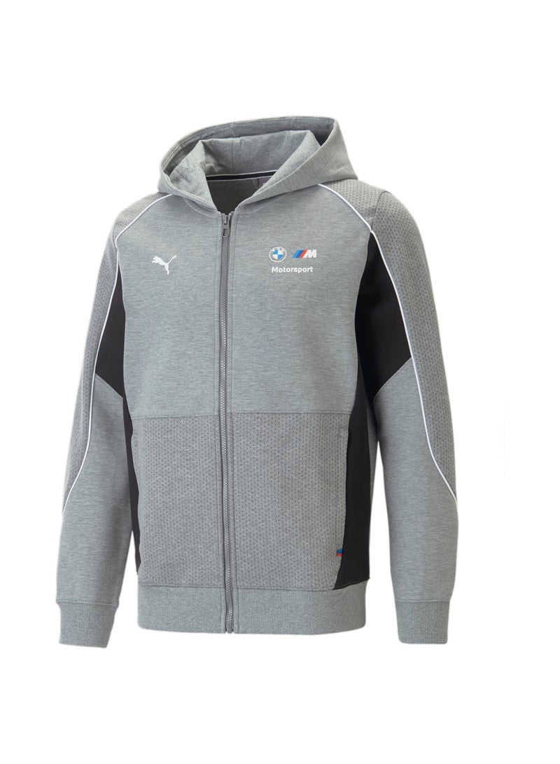 BMW M Motorsport Mens Hooded Sweat Jacket