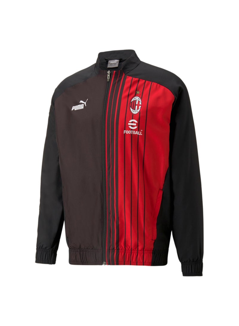 A.C. Milan Mens Pre-Match Jacket